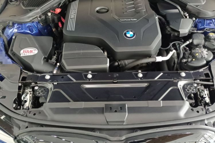 Used BMW 3 Series 2020 325Li M Sport Night Edition Package Engine Bay