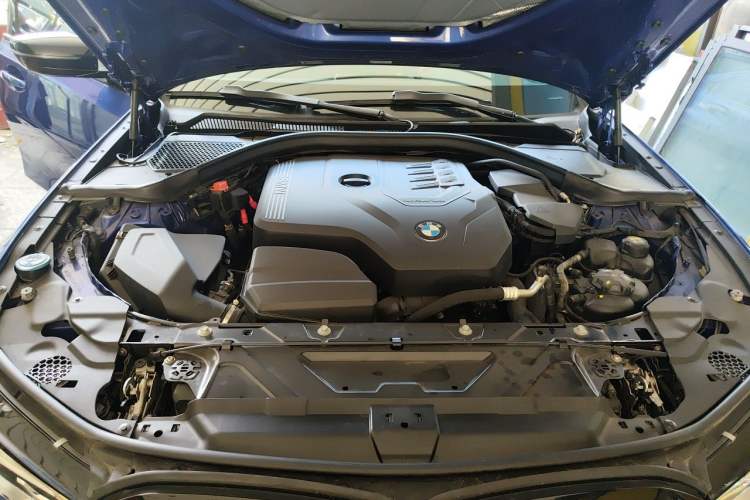 Used BMW 3 Series 2020 Facelifted 325Li M Sport Night Edition Package Engine Bay