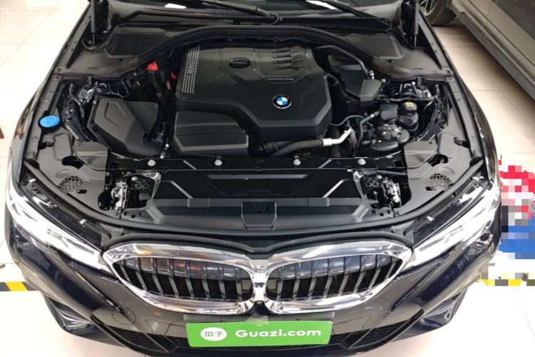 Used BMW 3 Series 2020 325Li M Sport Package Engine Bay
