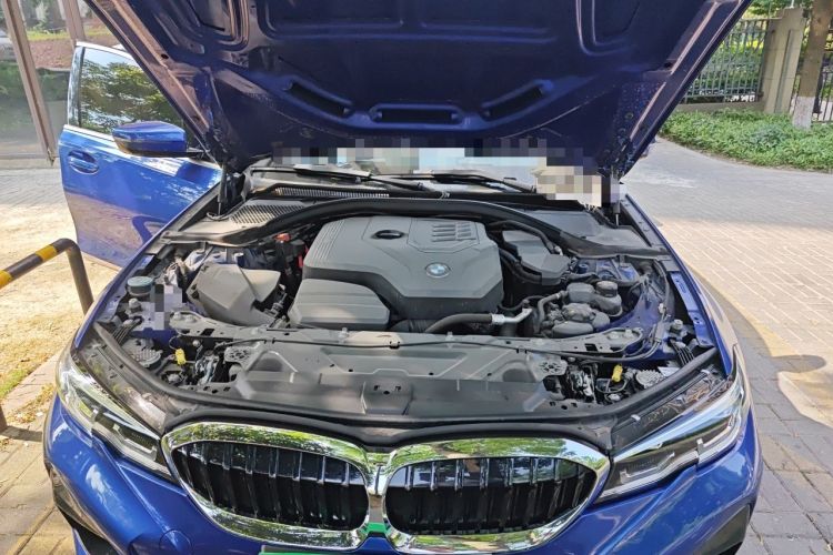 Used BMW 3 Series 2020 320Li M Sport Package Engine Bay