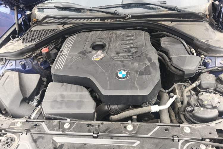 Used BMW 3 Series 2020 320Li M Sport Package Engine Bay