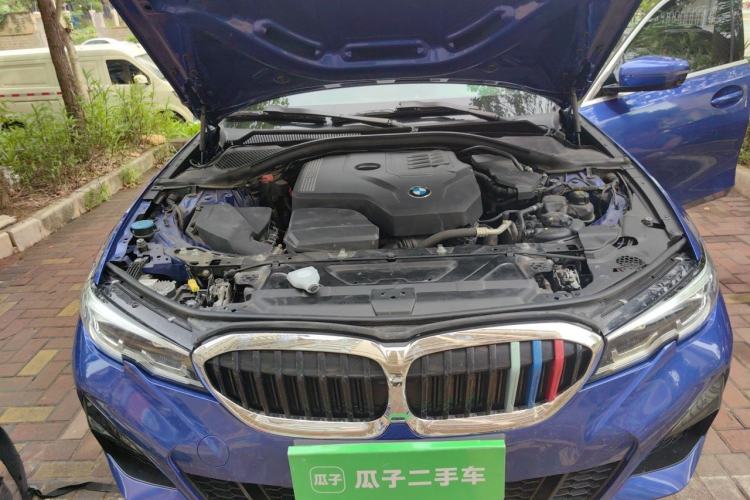 Used BMW 3 Series 2020 325Li M Sport Package Engine Bay