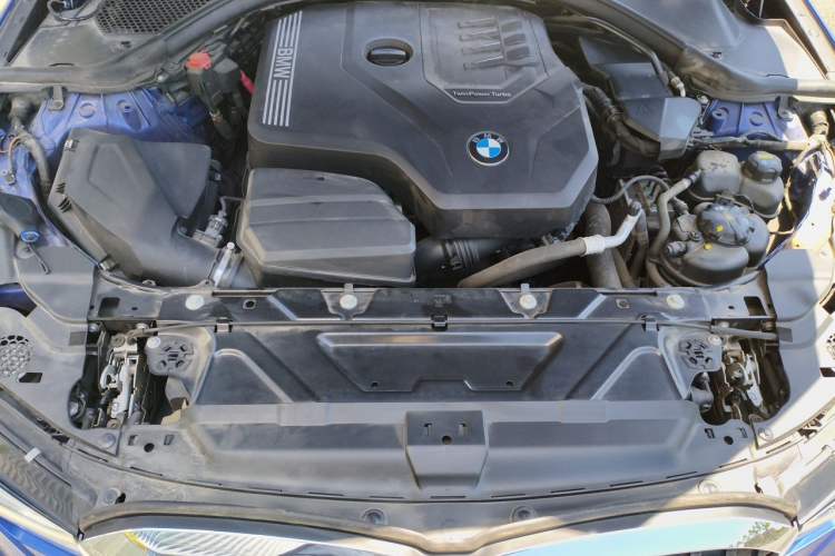 Used BMW 3 Series 2020 325Li M Sport Package Engine Bay