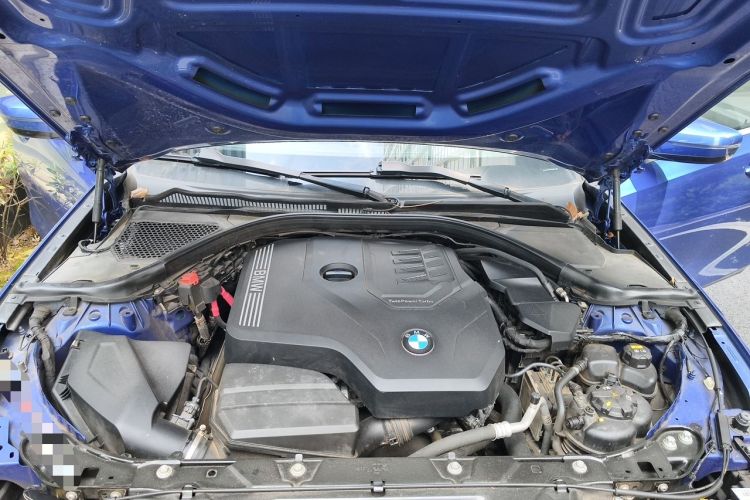 Used BMW 3 Series 2020 Restyled 325Li M Sport Package Engine Bay