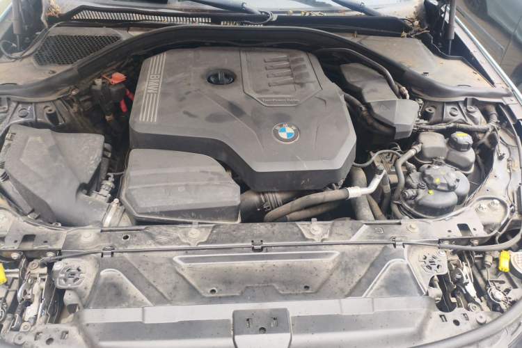 Used BMW 3 Series 2020 Facelifted 325Li M Sport Night Edition Package Engine Bay