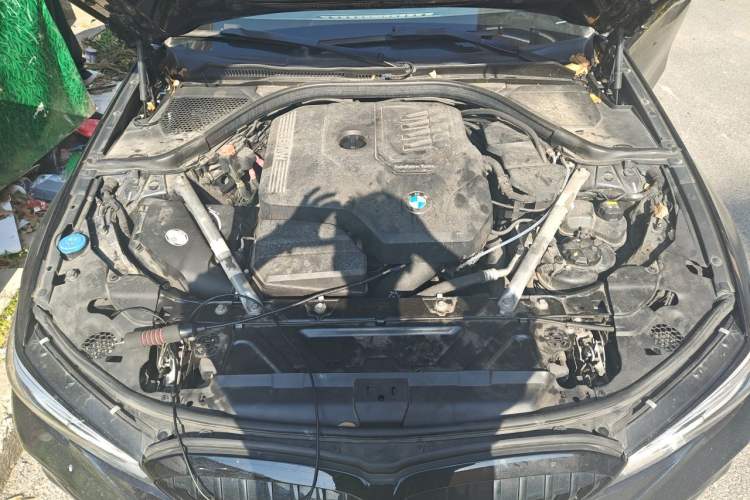 Used BMW 3 Series 2020 330i M Sport Night Edition Engine Bay