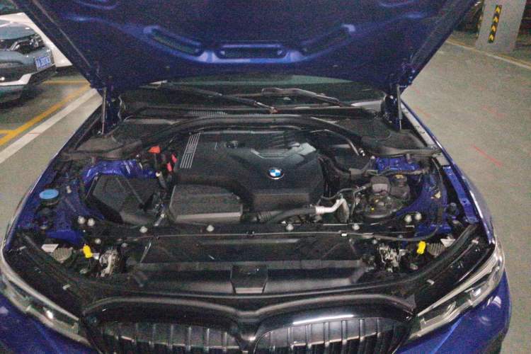 Used BMW 3 Series 2020 Restyled 325i M Sport Night Edition Package Engine Bay
