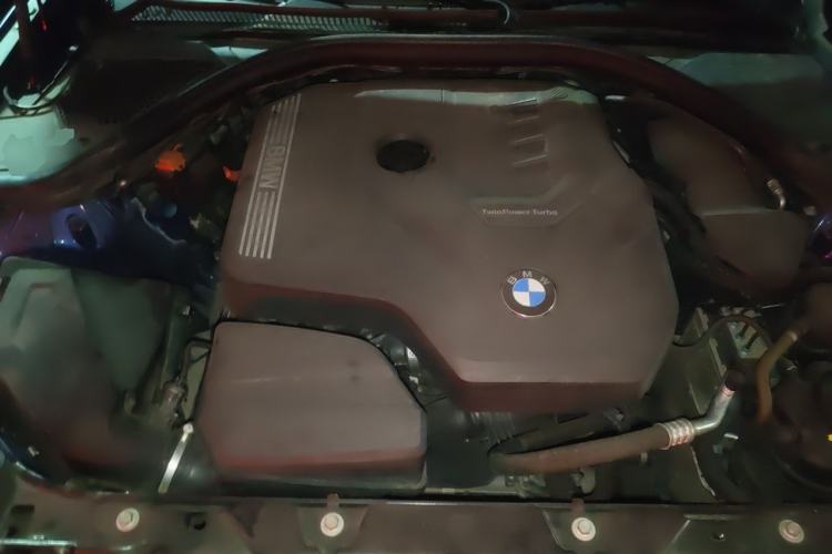 Used BMW 3 Series 2020 325Li M Sport Package Engine Bay