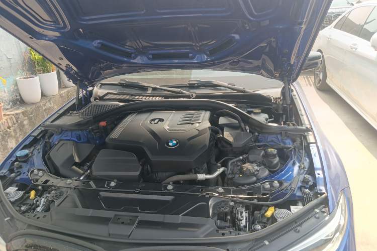 Used BMW 3 Series 2020 Facelifted 325Li M Sport Night Edition Package Engine Bay