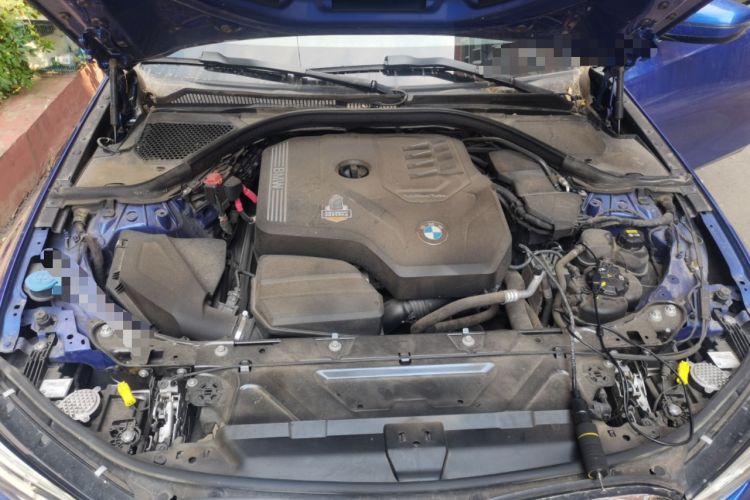 Used BMW 3 Series 2020 Facelifted 325Li xDrive M Sport Package Engine Bay