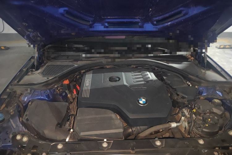 Used BMW 3 Series 2020 Restyled 325Li M Sport Package Engine Bay