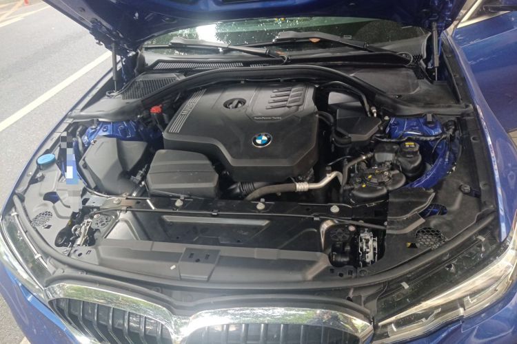 Used BMW 3 Series 2020 325Li M Sport Package Engine Bay