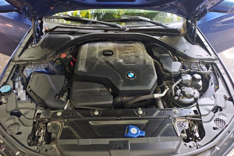 Used BMW 3 Series 2020 325Li M Sport Package Engine Bay
