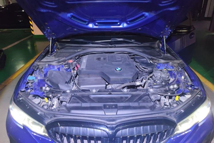 Used BMW 3 Series 2020 330Li xDrive M Sport Night Edition Engine Bay