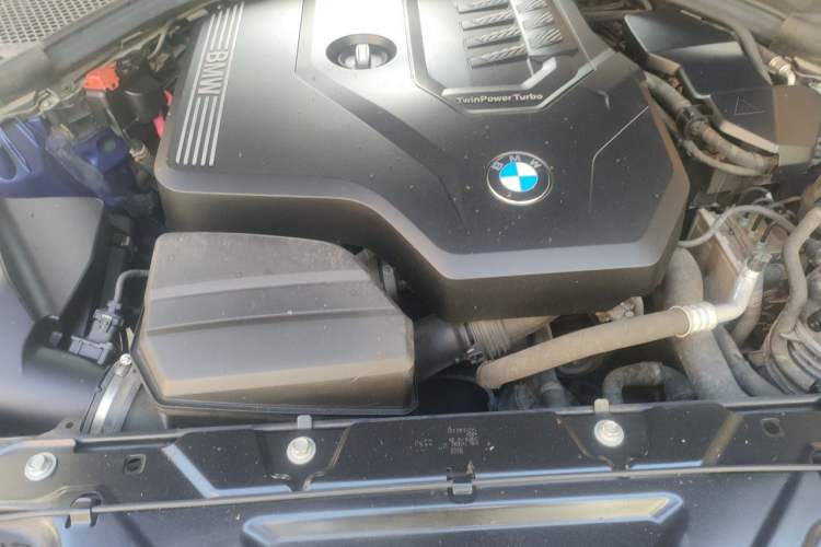 Used BMW 3 Series 2020 Restyled 325Li M Sport Package Engine Bay