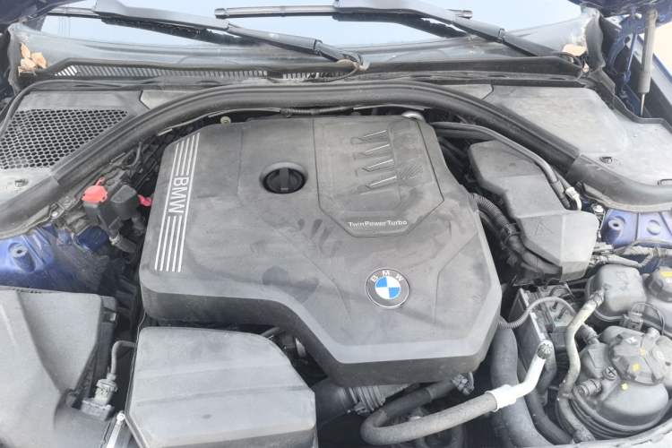 Used BMW 3 Series 2020 325Li M Sport Package Engine Bay