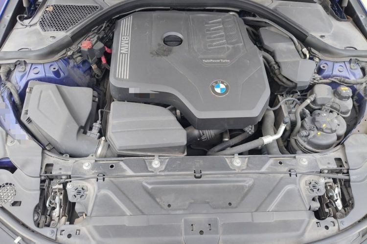Used BMW 3 Series 2020 325i M Sport Night Edition package Engine Bay