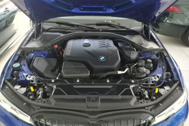 Used BMW 3 Series 2020 Facelifted 325Li M Sport Night Edition Package Engine Bay