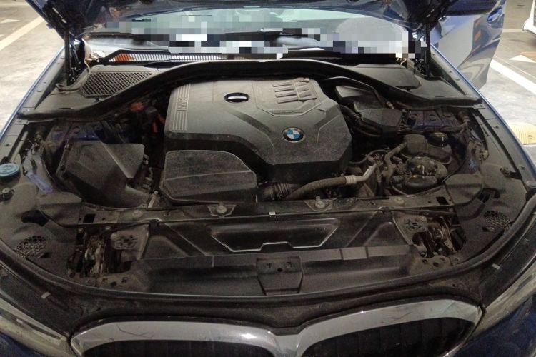 Used BMW 3 Series 2020 325Li M Sport Package Engine Bay