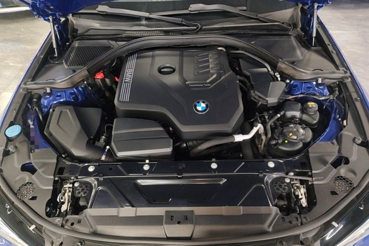 Used BMW 3 Series 2020 325Li M Sport Package Engine Bay