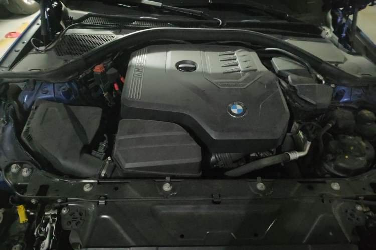Used BMW 3 Series 2020 320Li M Sport Package Engine Bay