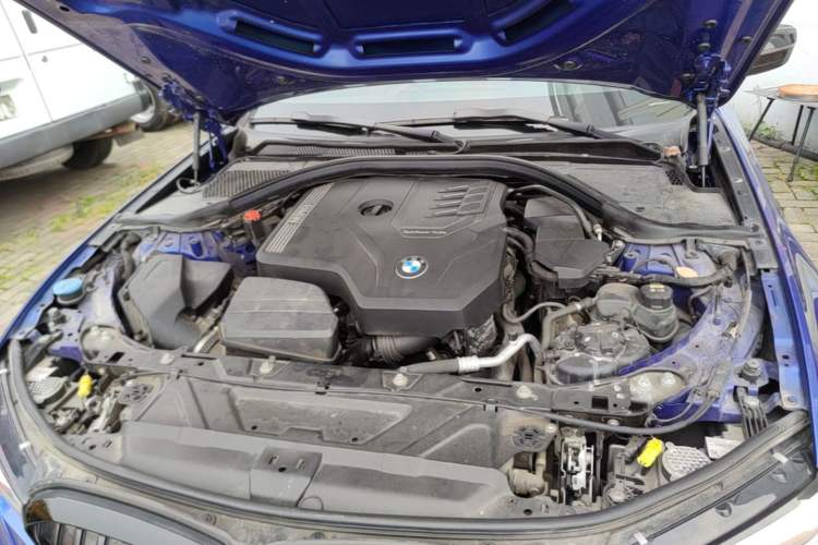 Used BMW 3 Series 2020 Restyled 325i M Sport Night Edition Package Engine Bay