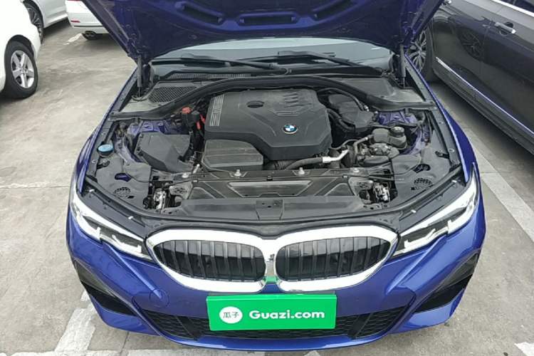Used BMW 3 Series 2020 325Li M Sport Package Engine Bay