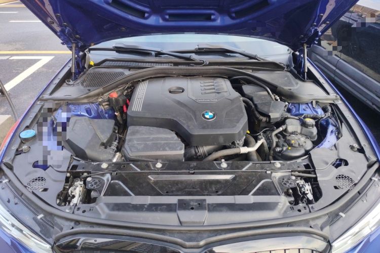 Used BMW 3 Series 2020 325i M Sport Night Edition package Engine Bay