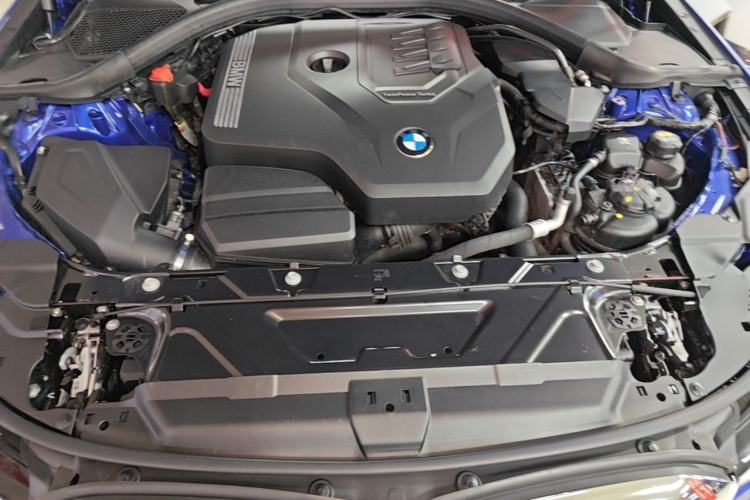 Used BMW 3 Series 2020 325Li M Sport Package Engine Bay
