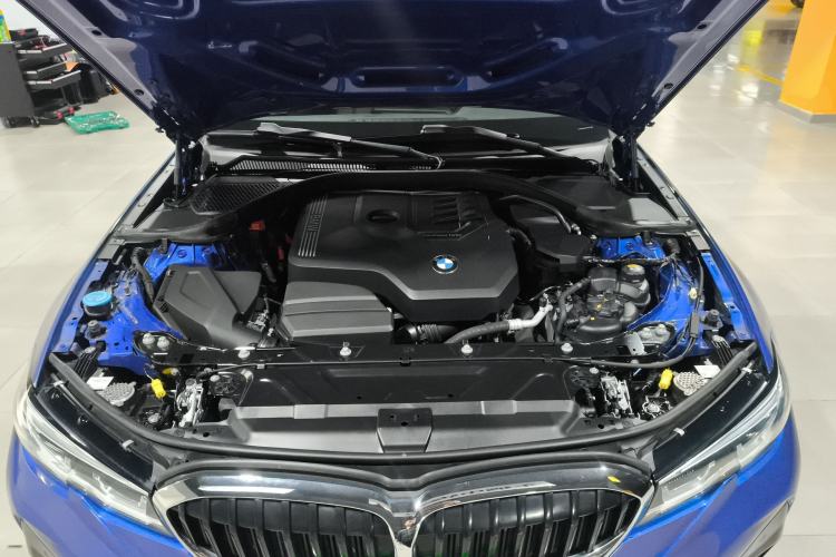 Used BMW 3 Series 2020 Restyled 325Li M Sport Package Engine Bay