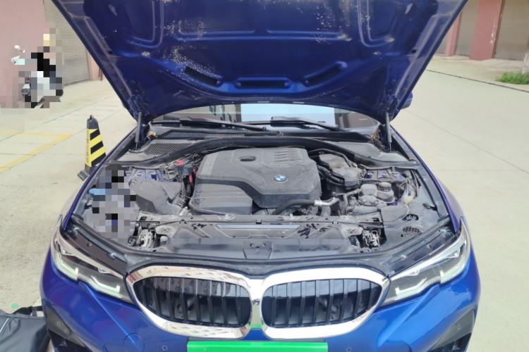 Used BMW 3 Series 2020 325Li M Sport Package Engine Bay