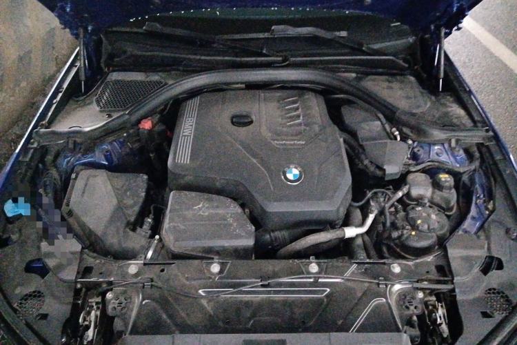 Used BMW 3 Series 2020 325Li M Sport Package Engine Bay