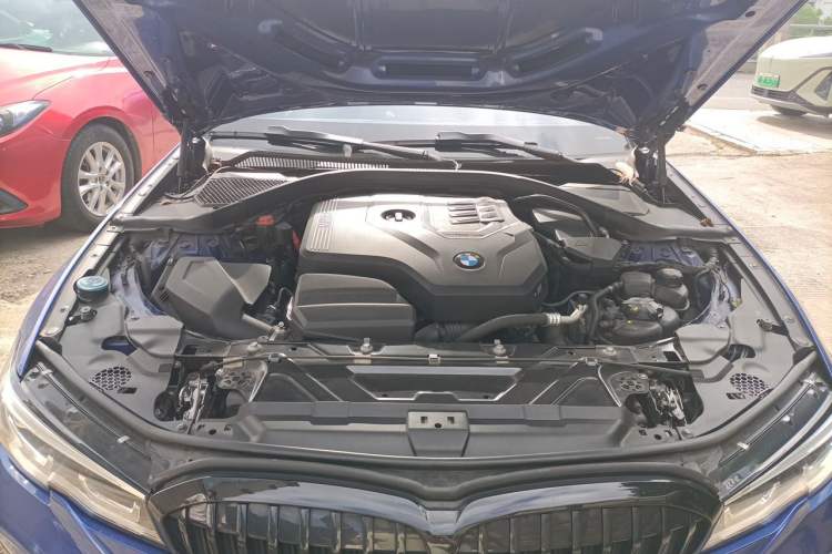 Used BMW 3 Series 2020 325Li M Sport Night Edition Package Engine Bay