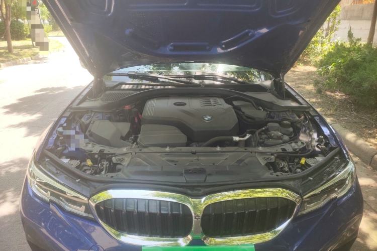 Used BMW 3 Series 2020 320Li M Sport Package Engine Bay