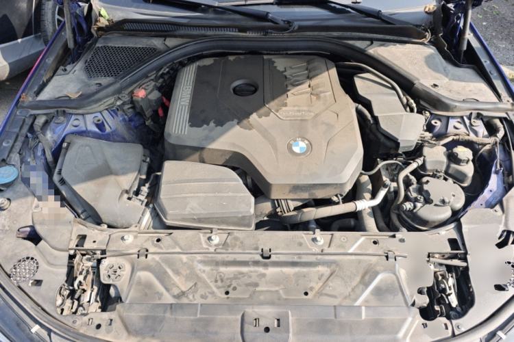 Used BMW 3 Series 2020 325i M Sport Package Engine Bay