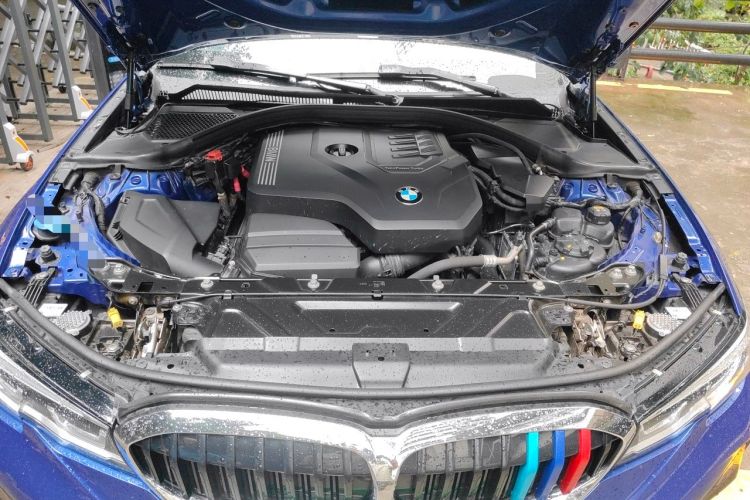 Used BMW 3 Series 2020 Restyled 325Li M Sport Package Engine Bay