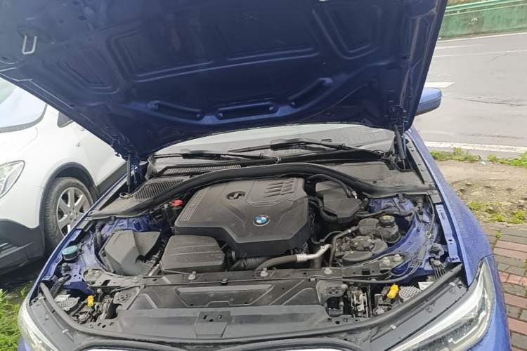 Used BMW 3 Series 2020 Facelifted 325Li xDrive M Sport Package Engine Bay