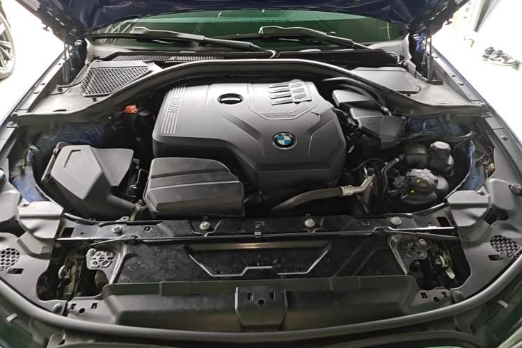 Used BMW 3 Series 2020 325Li M Sport Package Engine Bay