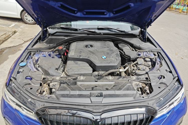 Used BMW 3 Series 2020 325Li M Sport Package Engine Bay