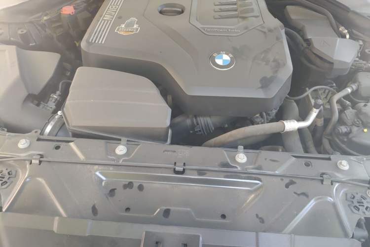 Used BMW 3 Series 2020 Restyled 325i M Sport Night Edition Package Engine Bay