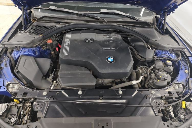 Used BMW 3 Series 2020 320Li M Sport Package Engine Bay