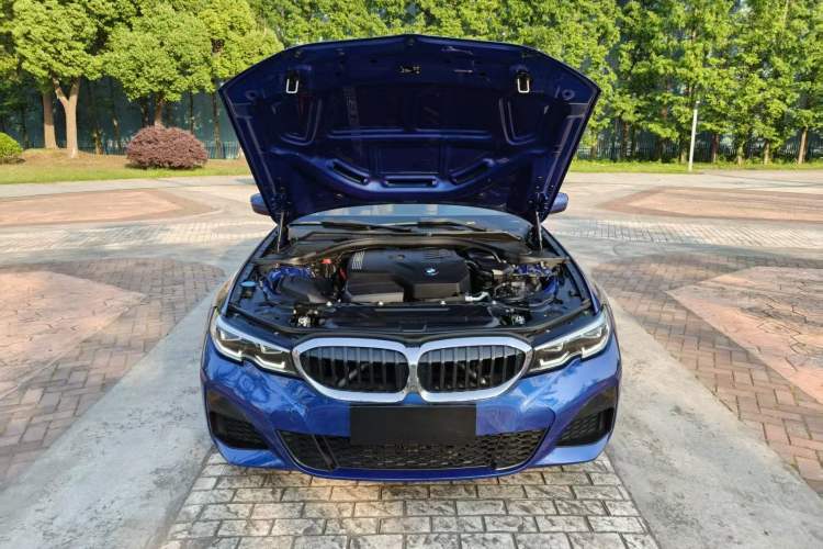 Used BMW 3 Series 2020 325Li M Sport Package Engine Bay