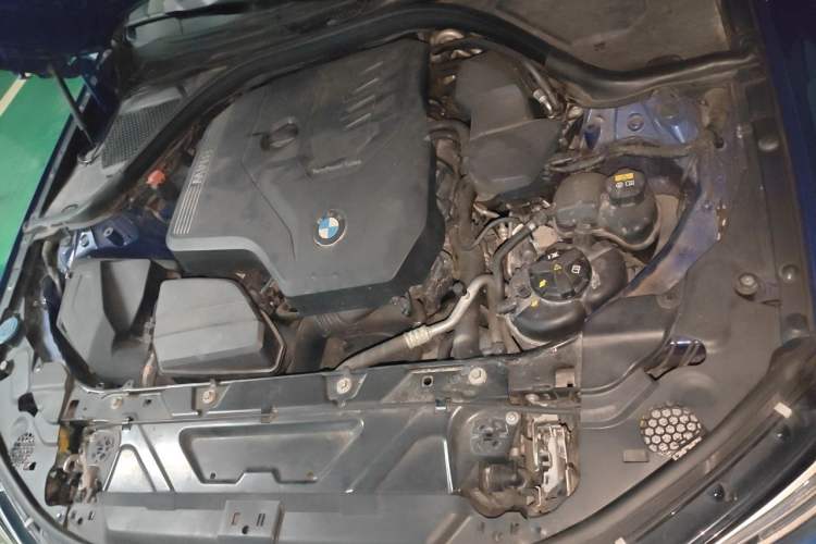 Used BMW 3 Series 2020 325Li M Sport Package Engine Bay