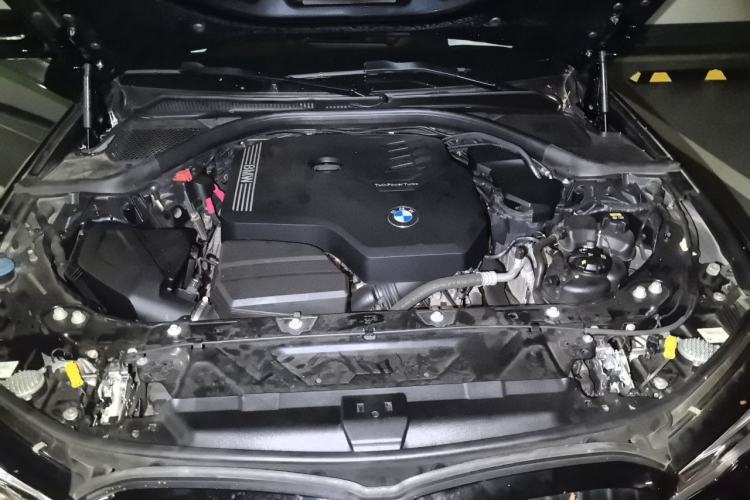 Used BMW 3 Series 2020 Facelifted 325Li M Sport Night Edition Package Engine Bay