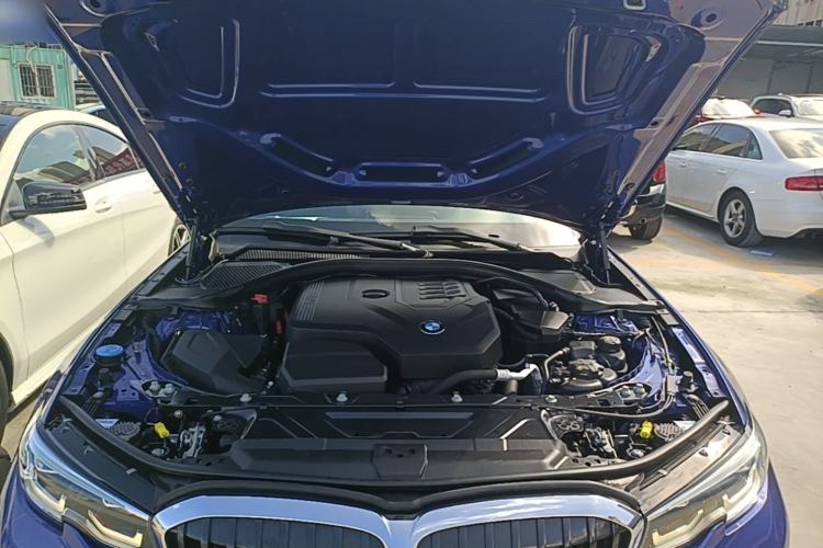 Used BMW 3 Series 2020 320Li M Sport Package Engine Bay