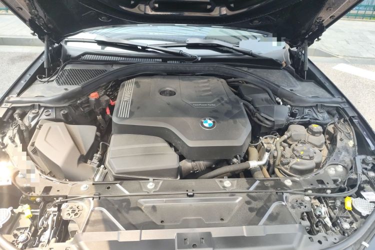 Used BMW 3 Series 2020 320Li M Sport Package Engine Bay