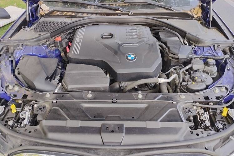 Used BMW 3 Series 2020 Restyled 325Li M Sport Package Engine Bay