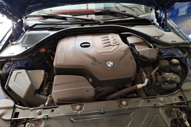 Used BMW 3 Series 2020 325Li M Sport Night Edition Package Engine Bay