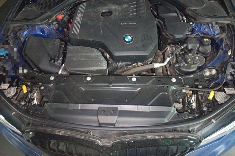 Used BMW 3 Series 2020 Restyled 325i M Sport Night Edition Package Engine Bay