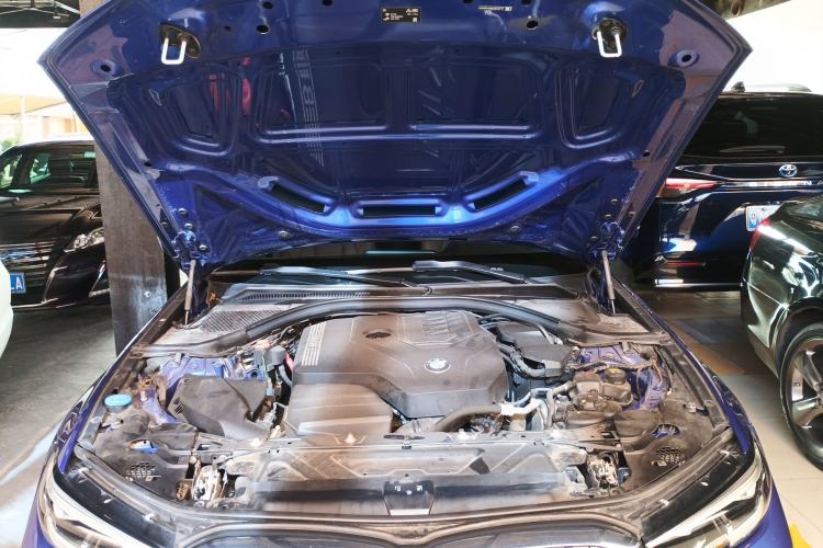 Used BMW 3 Series 2020 325Li M Sport Package Engine Bay